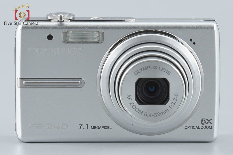 Olympus Camedia FE-240 Silver 7.1 MP Digital Camera