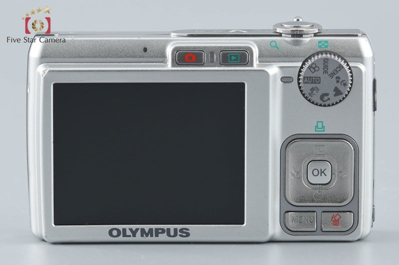 Olympus Camedia FE-240 Silver 7.1 MP Digital Camera