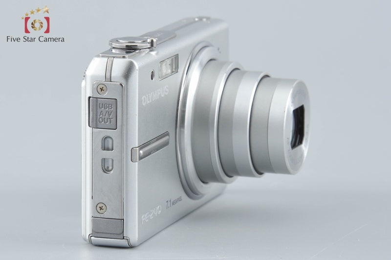 Olympus Camedia FE-240 Silver 7.1 MP Digital Camera