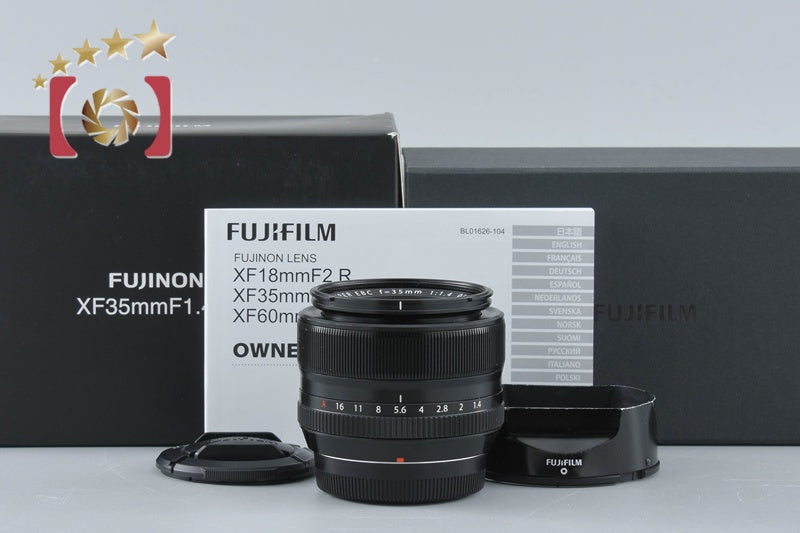 Fujifilm XF 35mm f/1.4 R w/ Box