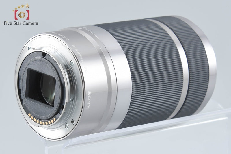 Sony E 55-210mm f/4.5-6.3 OSS Silver SEL55210