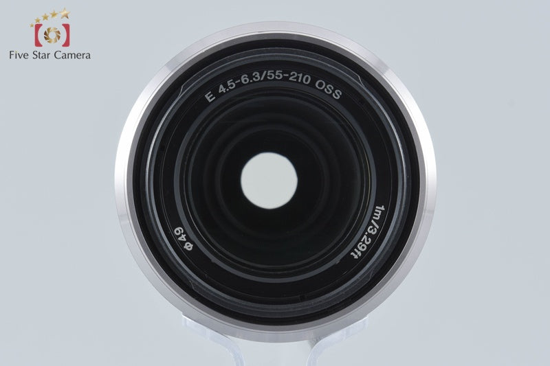 Sony E 55-210mm f/4.5-6.3 OSS Silver SEL55210