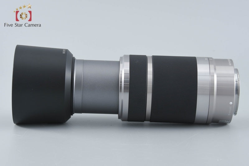 Sony E 55-210mm f/4.5-6.3 OSS Silver SEL55210