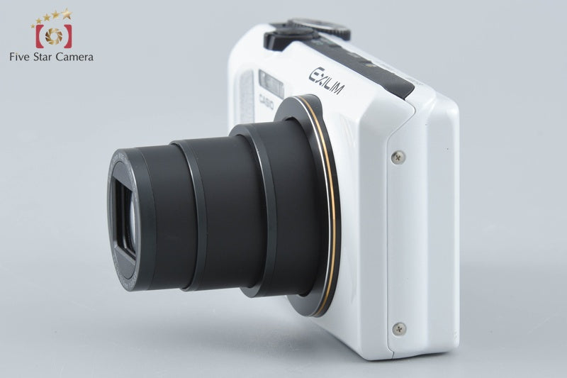 Casio EXILIM EX-ZR200 White 16.1 MP Digital Camera