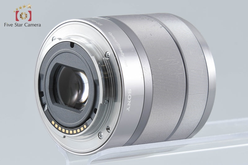 SONY E 18-55mm f/3.5-5.6 OSS SEL1855 Silver