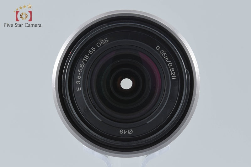 SONY E 18-55mm f/3.5-5.6 OSS SEL1855 Silver
