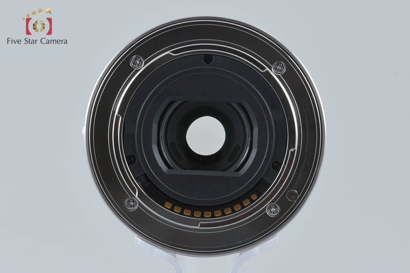 SONY E 18-55mm f/3.5-5.6 OSS SEL1855 Silver