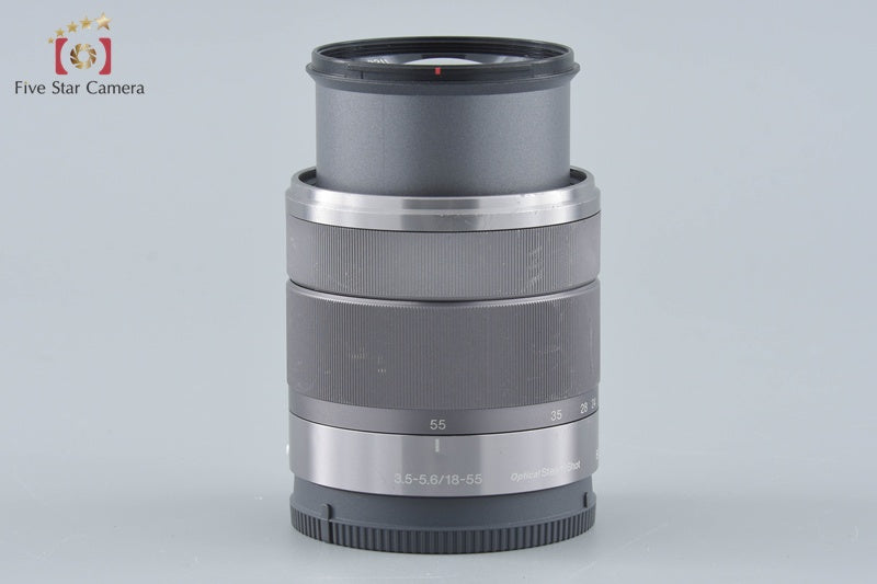 SONY E 18-55mm f/3.5-5.6 OSS SEL1855 Silver