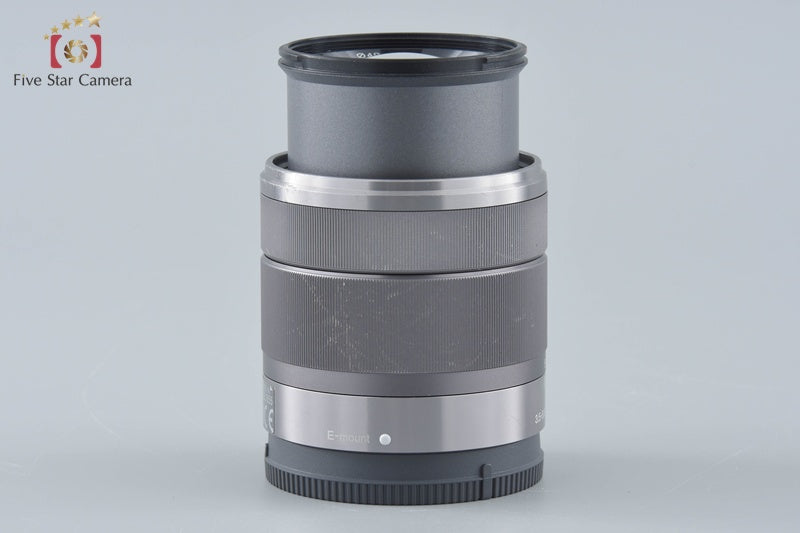 SONY E 18-55mm f/3.5-5.6 OSS SEL1855 Silver