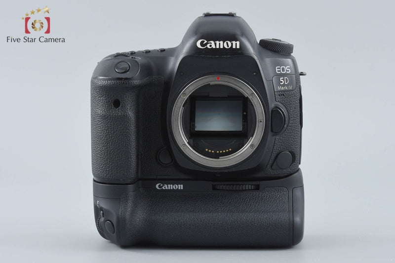 Canon EOS 5D Mark IV 30.4 MP Full Frame Digital Camera + BG-E20 Battery Grip
