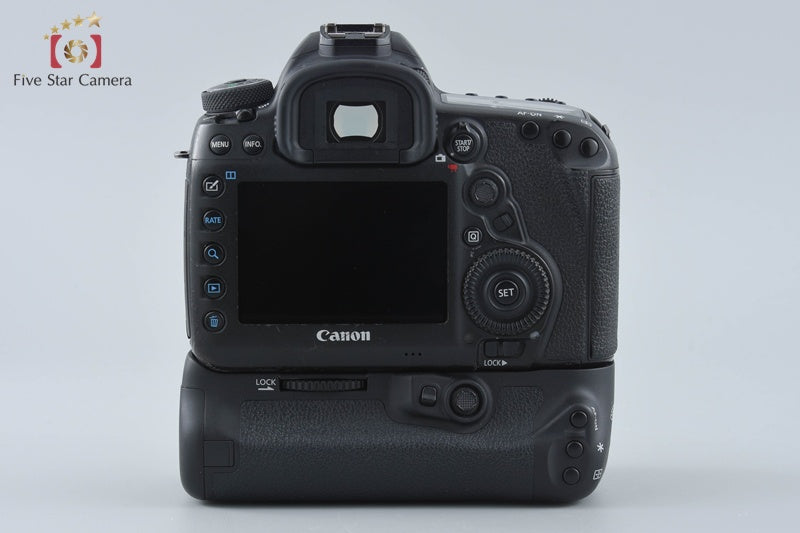 Canon EOS 5D Mark IV 30.4 MP Full Frame Digital Camera + BG-E20 Battery Grip