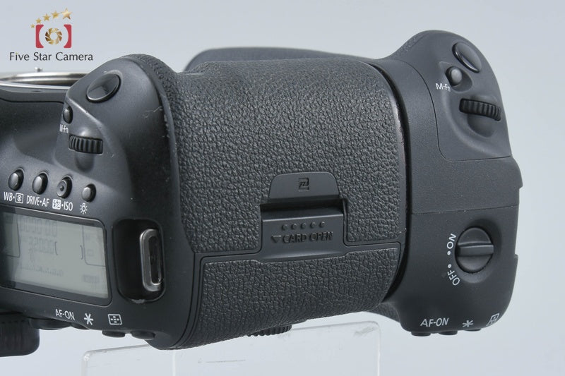 Canon EOS 5D Mark IV 30.4 MP Full Frame Digital Camera + BG-E20 Battery Grip