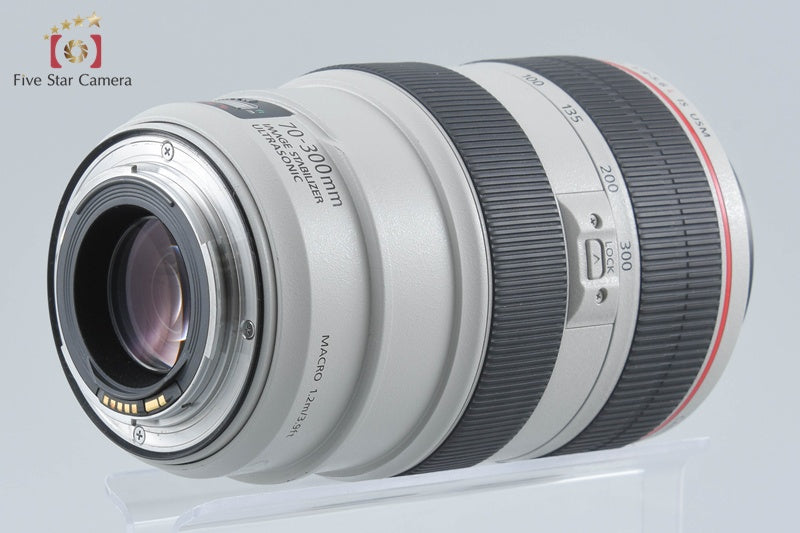 Canon EF 70-300mm f/4-5.6 L IS USM