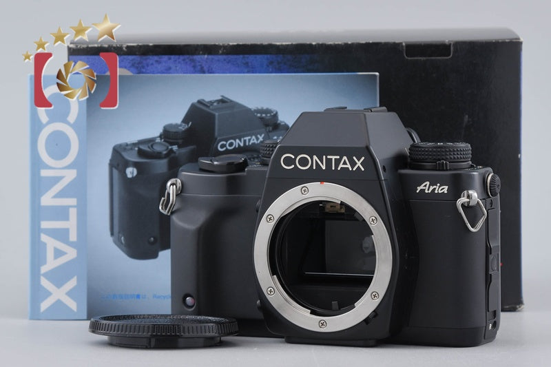 CONTAX Aria 35mm SLR Film Camera Body w/ Box