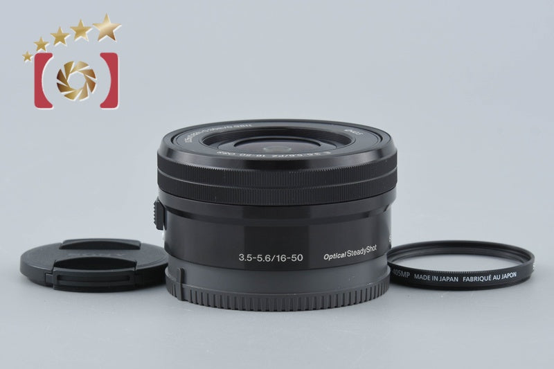 SONY E PZ 16-50mm f/3.5-5.6 OSS SELP1650 Black Sony E Mount