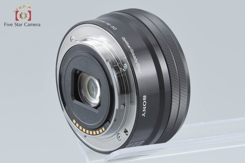 SONY E PZ 16-50mm f/3.5-5.6 OSS SELP1650 Black Sony E Mount