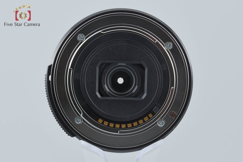 SONY E PZ 16-50mm f/3.5-5.6 OSS SELP1650 Black Sony E Mount
