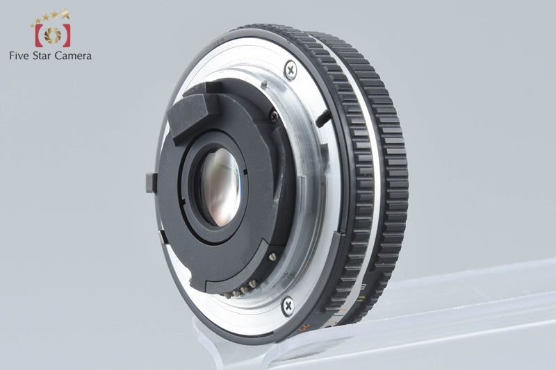 Nikon Ai-S NIKKOR 45mm f/2.8 P Black
