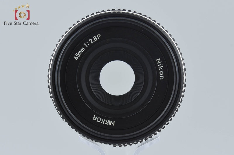 Nikon Ai-S NIKKOR 45mm f/2.8 P Black