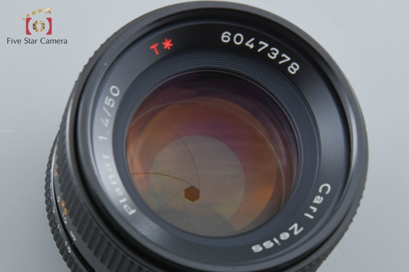 CONTAX Carl Zeiss Planar 50mm f/1.4 T* AEJ