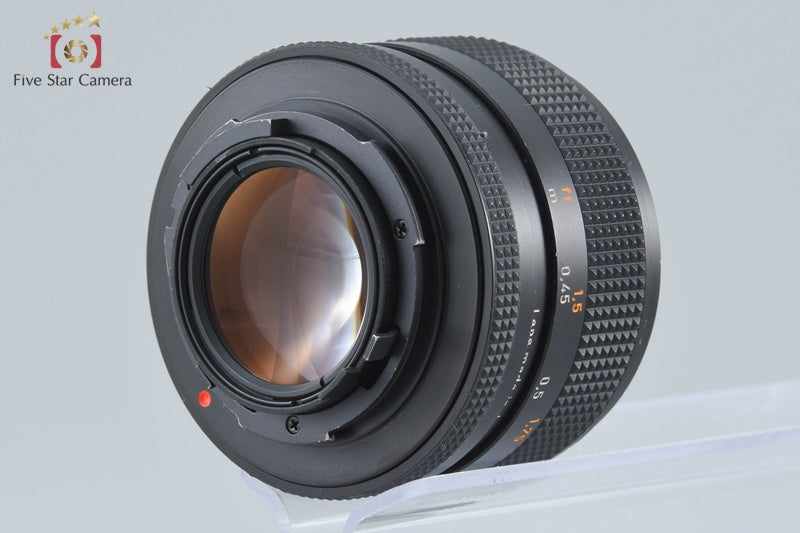 CONTAX Carl Zeiss Planar 50mm f/1.4 T* AEJ