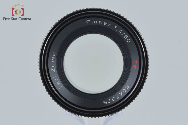 CONTAX Carl Zeiss Planar 50mm f/1.4 T* AEJ