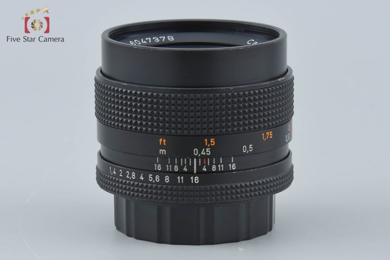 CONTAX Carl Zeiss Planar 50mm f/1.4 T* AEJ