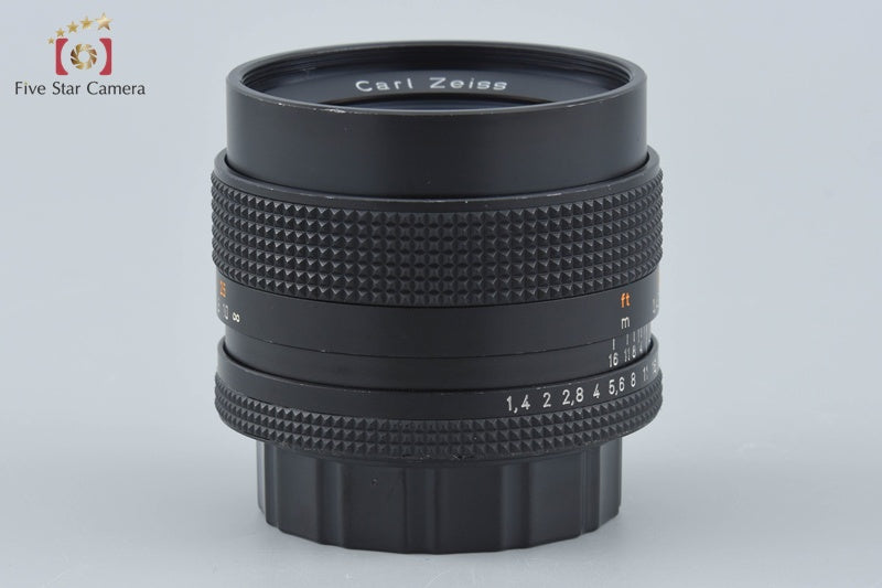 CONTAX Carl Zeiss Planar 50mm f/1.4 T* AEJ