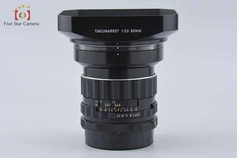 Pentax SMC TAKUMAR 6x7 55mm f/3.5 for 67 / 67 II