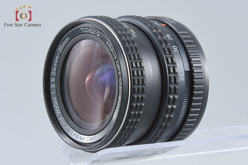 PENTAX SMC M ZOOM 24-35mm f/3.5
