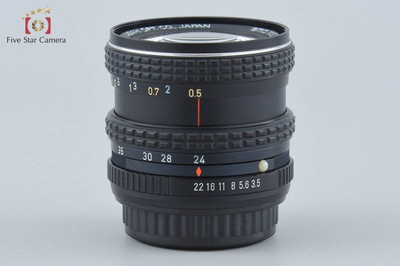 PENTAX SMC M ZOOM 24-35mm f/3.5