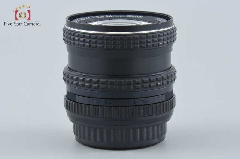 PENTAX SMC M ZOOM 24-35mm f/3.5