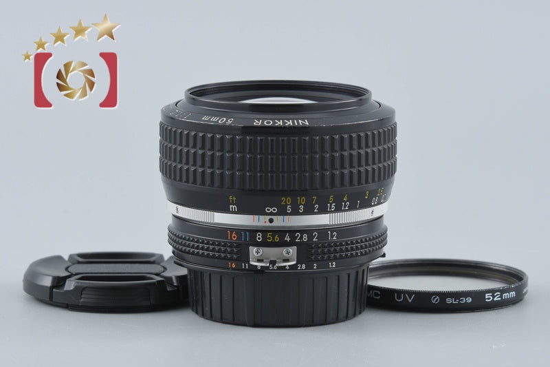 Nikon Ai-S NIKKOR 50mm f/1.2