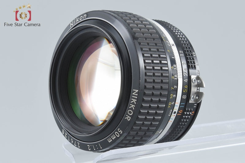 Nikon Ai-S NIKKOR 50mm f/1.2