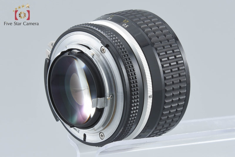 Nikon Ai-S NIKKOR 50mm f/1.2
