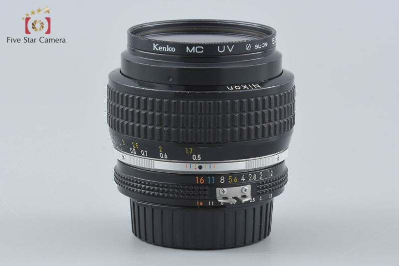 Nikon Ai-S NIKKOR 50mm f/1.2
