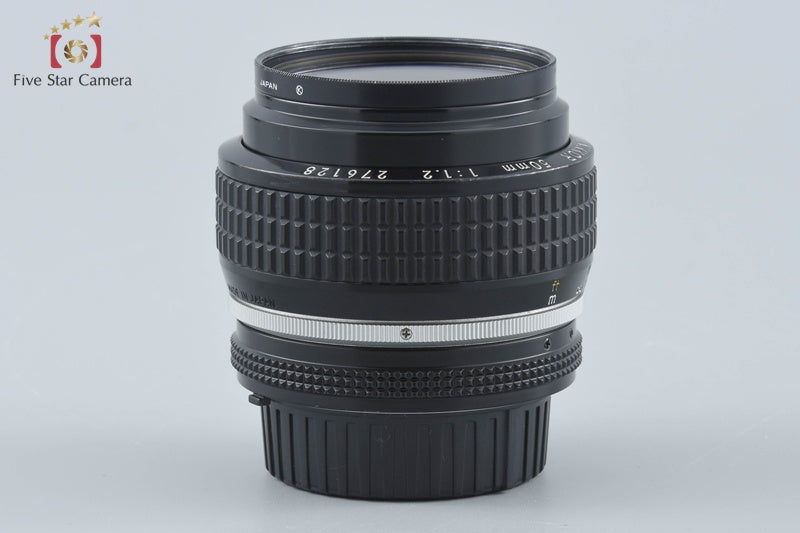 Nikon Ai-S NIKKOR 50mm f/1.2