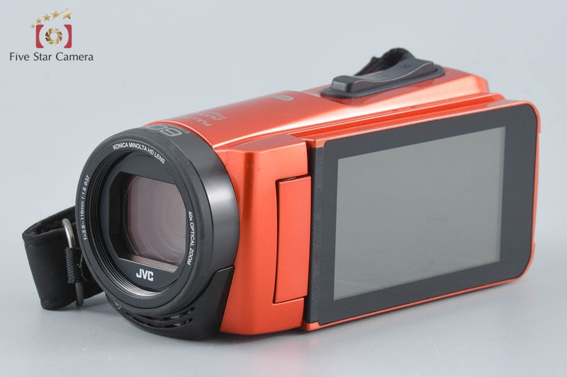 JVC Everio R GZ-RX680 Blood Orange Digital High Definition Video Camera