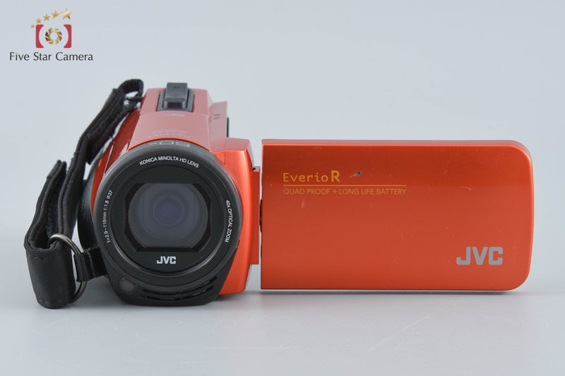JVC Everio R GZ-RX680 Blood Orange Digital High Definition Video Camera