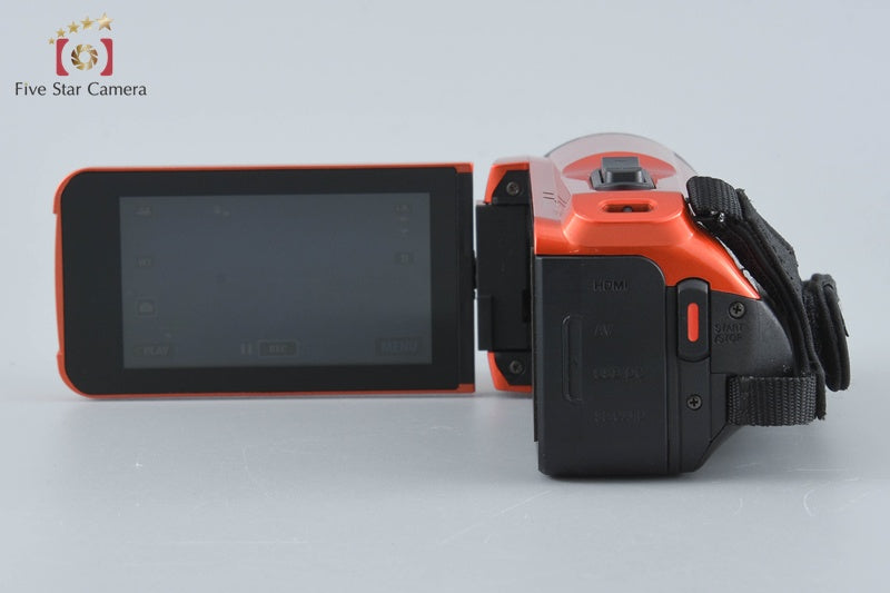 JVC Everio R GZ-RX680 Blood Orange Digital High Definition Video Camera