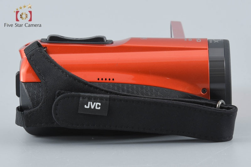 JVC Everio R GZ-RX680 Blood Orange Digital High Definition Video Camera