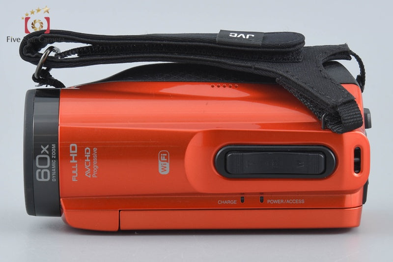 JVC Everio R GZ-RX680 Blood Orange Digital High Definition Video Camera