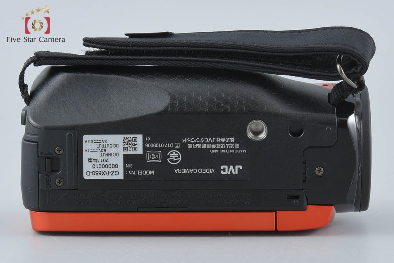 JVC Everio R GZ-RX680 Blood Orange Digital High Definition Video Camera