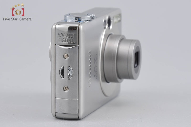 Canon IXY Digital 50 Silver 4.0 MP Digital Camera w/ Box
