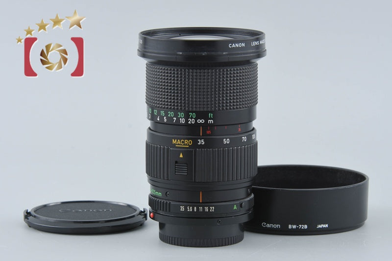 Canon New FD 35-105mm f/3.5
