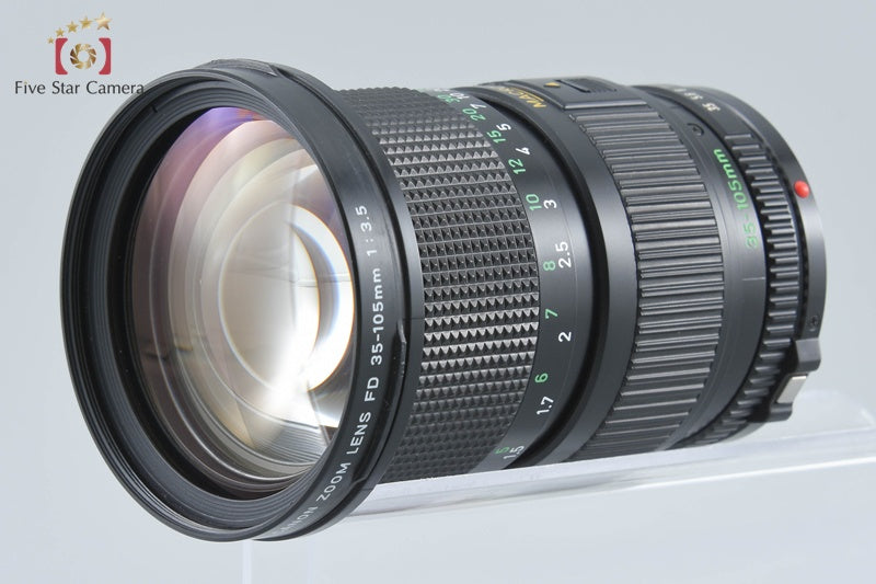 Canon New FD 35-105mm f/3.5