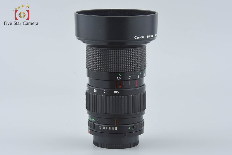 Canon New FD 35-105mm f/3.5