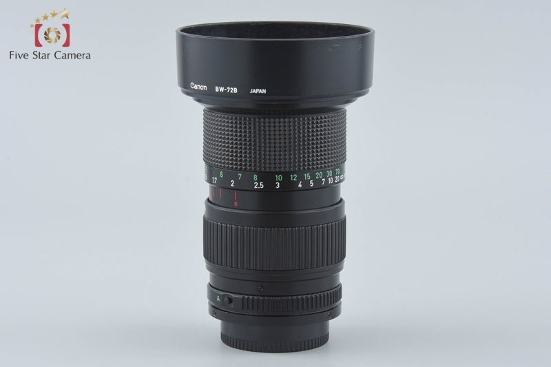 Canon New FD 35-105mm f/3.5