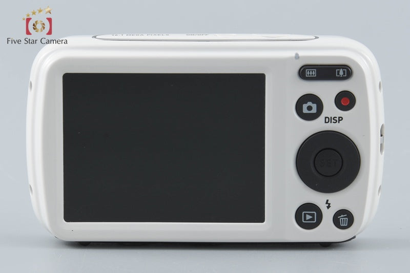 CASIO EXILIM EX-N1 White 16.1 MP Digital Camera w/ Box