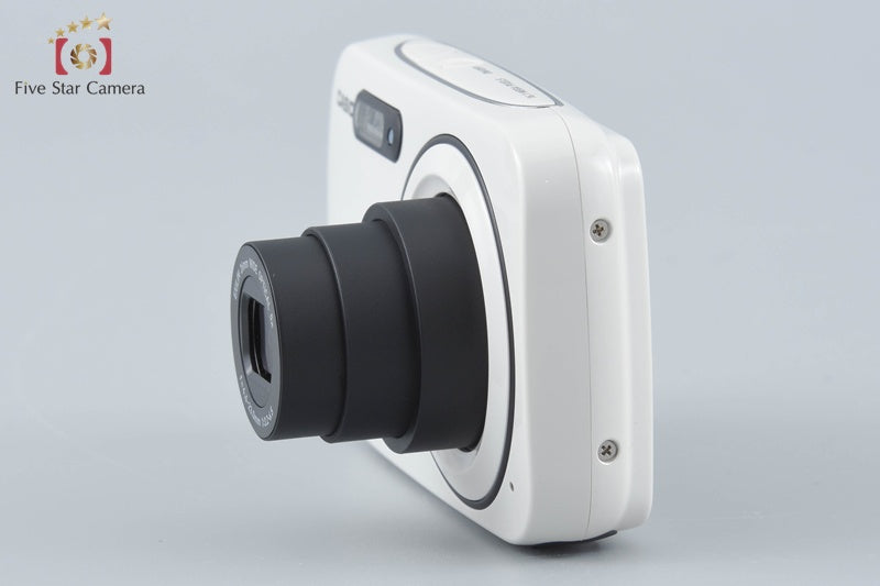 CASIO EXILIM EX-N1 White 16.1 MP Digital Camera w/ Box